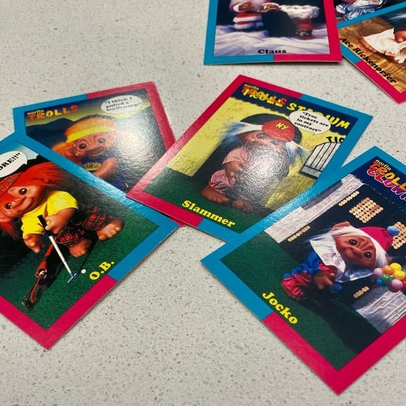 Norfin Trolls Full Set Trading Cards 49+ Cards 🍄 - Picture 11 of 16